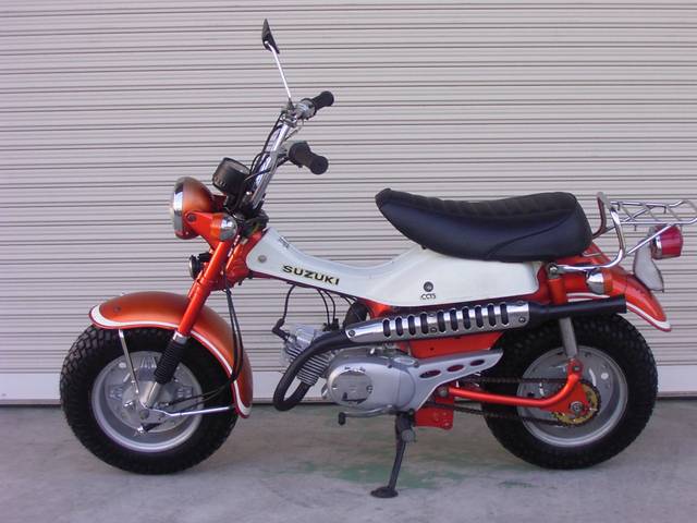 SUZUKI VANVAN 50 | ― | ORANGE | 5,506 km | details | Japanese used ...