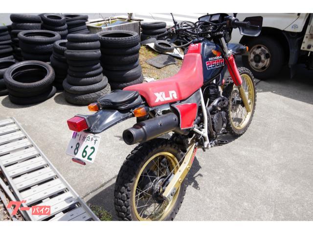 ホンダ ＸＬＲ２５０Ｒ キャブモデル ４ストローク ＭＤ１６｜モタイ輪店｜新車・中古バイクなら【グーバイク】