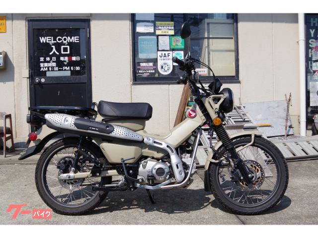 ＣＴ１２５ハンターカブ　ＡＢＳ　フューエルインジェクション　４ストローク　ＪＡ５５