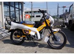 ホンダ　ＣＴ１２５ハンターカブ　ＡＢＳ　フューエルインジェクション　４ストローク