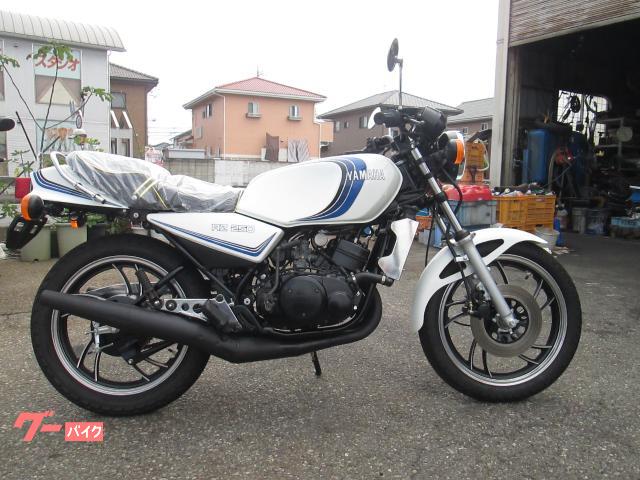 ＲＺ２５０　エンジンＯＨ　３５０フレーム