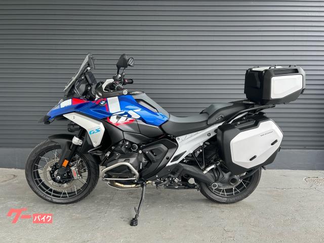 Ｒ１３００ＧＳ　ツーリング　トップケース＆サイドパニア　Ａｋｒａｐｏｖｉｃスポーツマフラー　ミツバ前後ドラレコ　アダプティブ車高