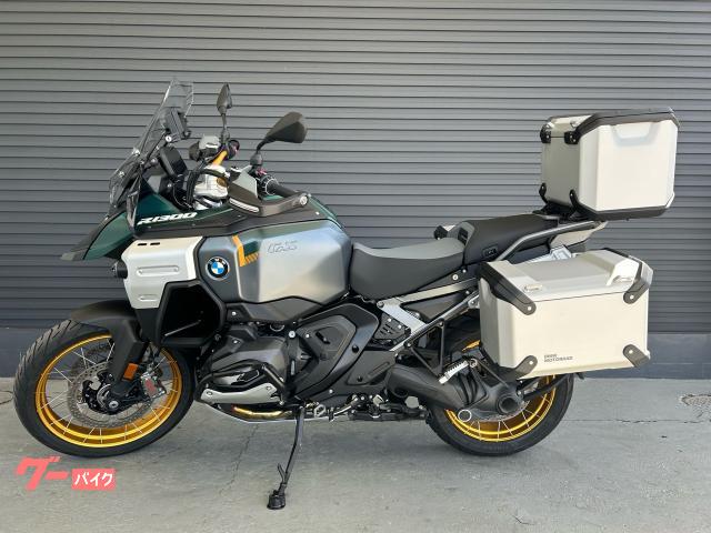 Ｒ１３００ＧＳアドベンチャー　ツーリング　アウレリウス・グリーン　電動スクリーン　トップケース＆サイドパニア　認定中古車保証付き