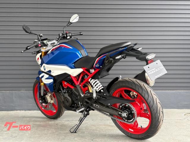 BMW G310R レーシング・ブルー・メタリック スタイルスポーツ