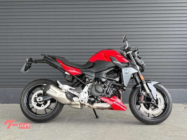 BMW F900R セパハン エンジンスポイラー バーエンドミラー
