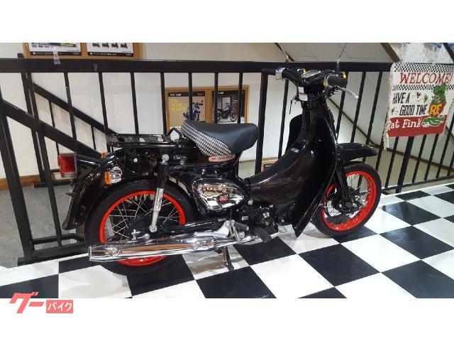ホンダ リトルカブ５５周年限定車　ＦＩセル付きの画像（北海道
