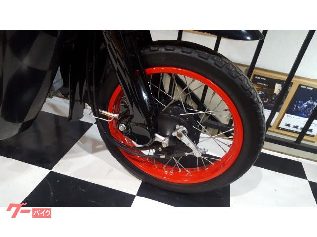 ホンダ リトルカブ５５周年限定車　ＦＩセル付きの画像（北海道