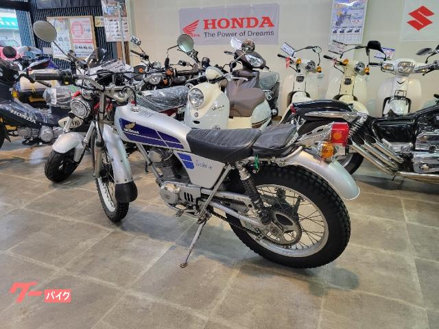 ホンダ TL125Sイーハトーブ｜オートショップ ホクリン （有）北