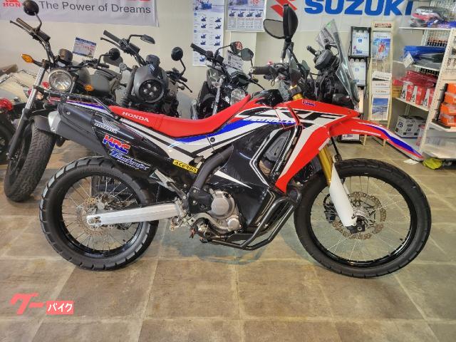 ＣＲＦ２５０　ラリー　ＥＴＣ　グリップヒーター　エンジンガード