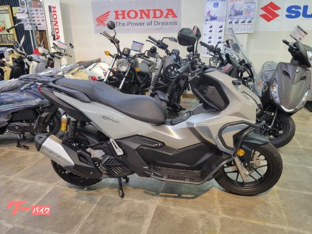 ＡＤＶ１６０　スマートキー　クラッシュバー　リアキャリア　ワンオーナー