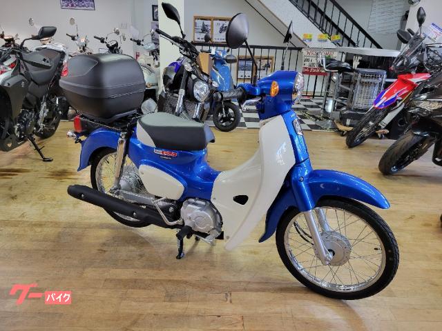 スーパーカブ５０　２０２５年式中古車