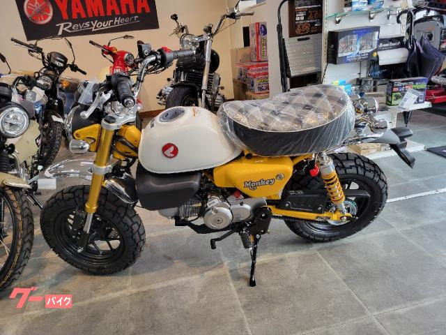 ホンダ モンキー125 ABS 2026年新型｜オートショップ