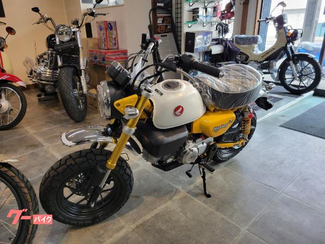 ホンダ モンキー125 ABS 2026年新型｜オートショップ