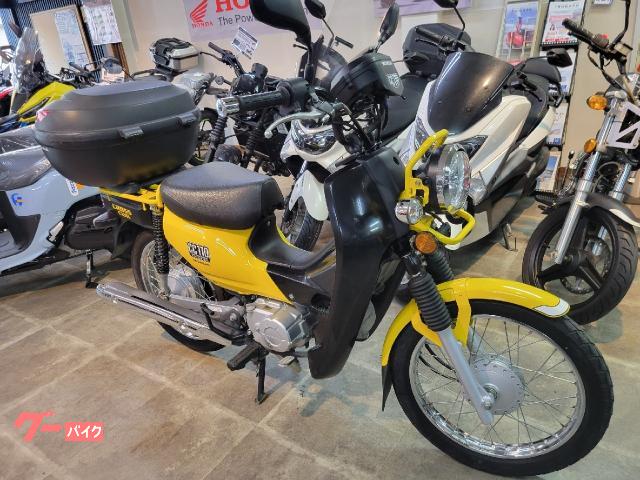 ホンダ クロスカブ110 トップケース フロントタイヤ新品 バッテリー