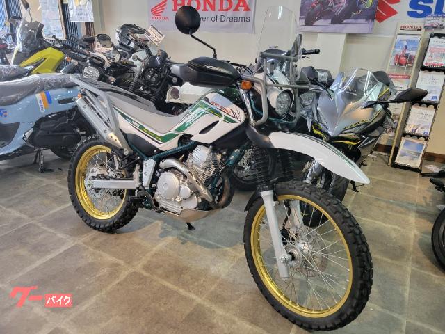 ヤマハ セロー250 ファイナルエディション ツーリング仕様