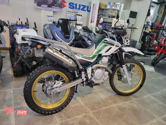 ヤマハ セロー250 ファイナルエディション ツーリング仕様