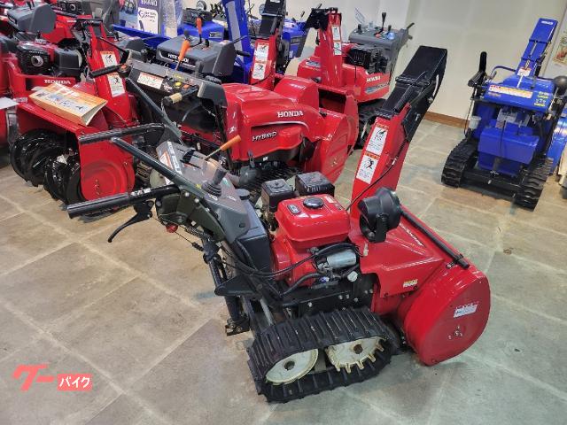 除雪機 ホンダ HS760 中古車 60cm幅 2段式シュート｜オート