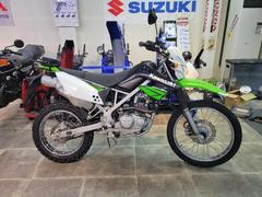 カワサキ　ＫＬＸ１２５　前後タイヤＮＥＷ