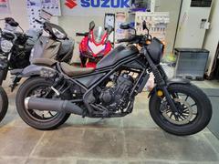 ホンダ　レブル２５０　Ｓエディション　２０２１年モデル　イモビセキュリティー　ＥＴＣ車載器