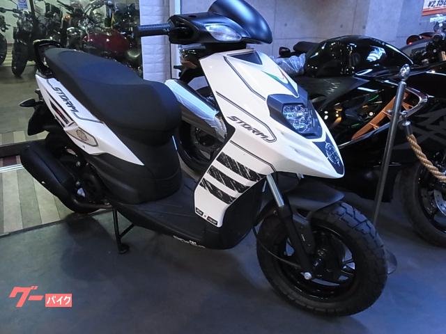 アプリリア SR125 ストーム 新車