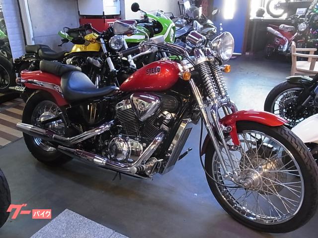 ホンダ スティード４００ｖｌｓ スプリンガー ａｕｔｏ ｇａｒａｇｅ ａｂｂｔ 新車 中古バイクなら グーバイク