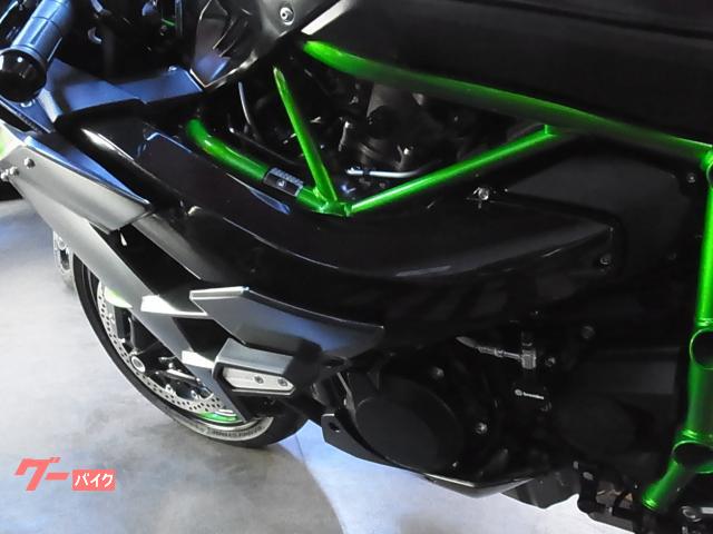 カワサキ Ｎｉｎｊａ Ｈ２ カーボン 後期モデル ２３１ＰＳ｜ａｕｔｏ 