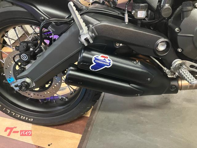 DUCATI スクランブラークラシック カフェ仕様 純正