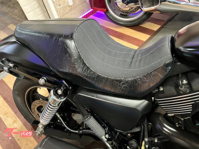 XG750（STREET750）純正シート ハーレー XG750ストリート 純正シート ノーマルシート STREET