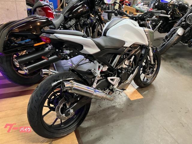 CB125R 低走行自賠責付き美車 車両交換可能 【公式通販】
