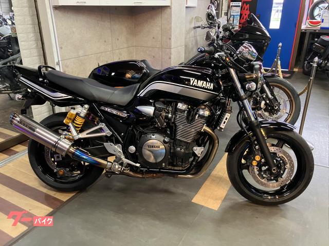 ヤマハ　XJR1300　実働中古車　車検付き(令和7年4月)　ショート管マフラー　バッテリーフル充電済み　オイル交換後渡し　名義変更書類有り ヤマハ XJR1300 FIインジェクション｜auto garage