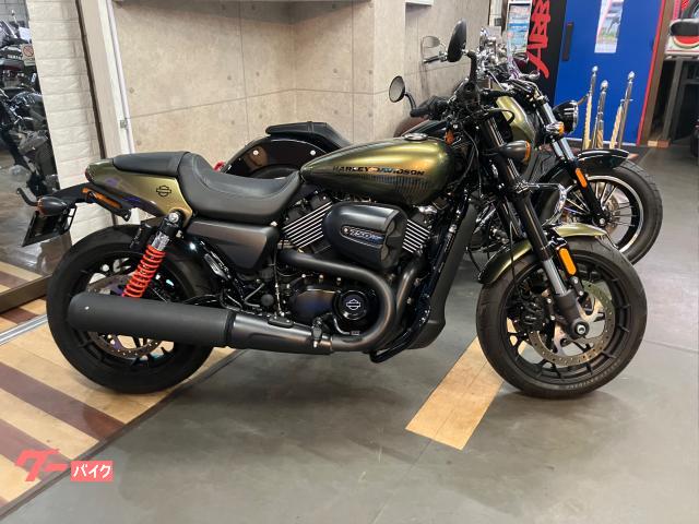 ハーレー XG750A ストリートロッド コルビンガンファイター