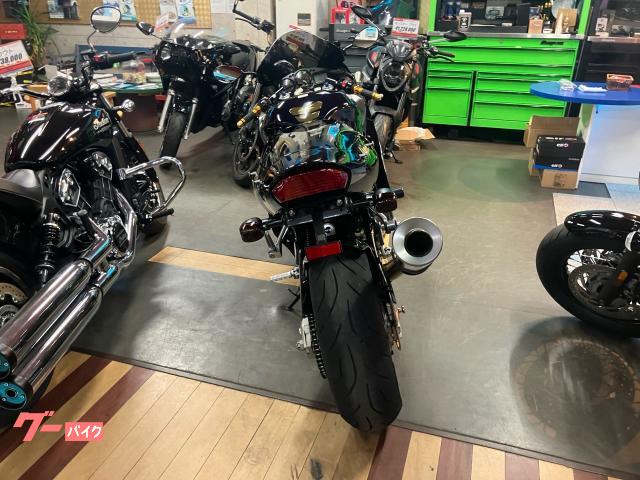 カワサキ Ninja ZX－12R 社外マフラー エンジンスライダー