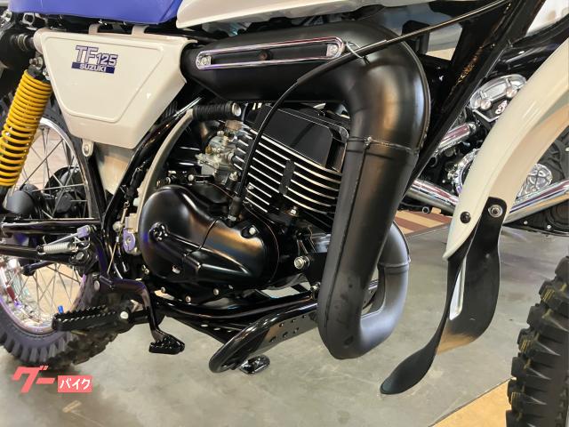 スズキ TF125 2スト キャブ車 6速ミッション｜auto
