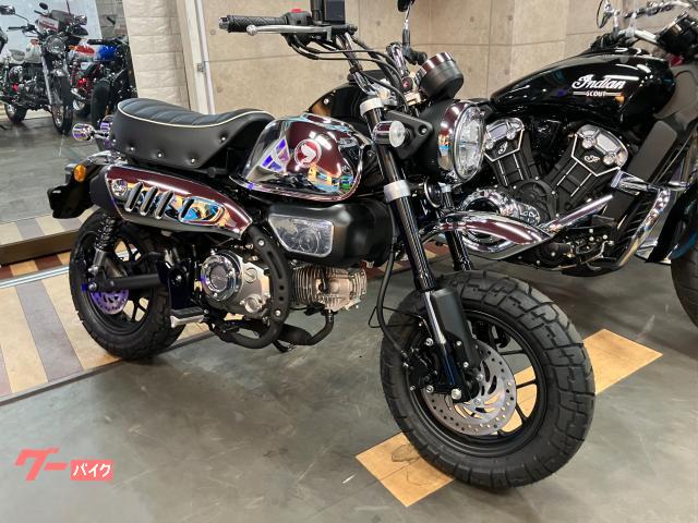 モンキー１２５　６０ＴＨ　ＣＨＲＯＭＥ　ＬＥＧＡＣＹ