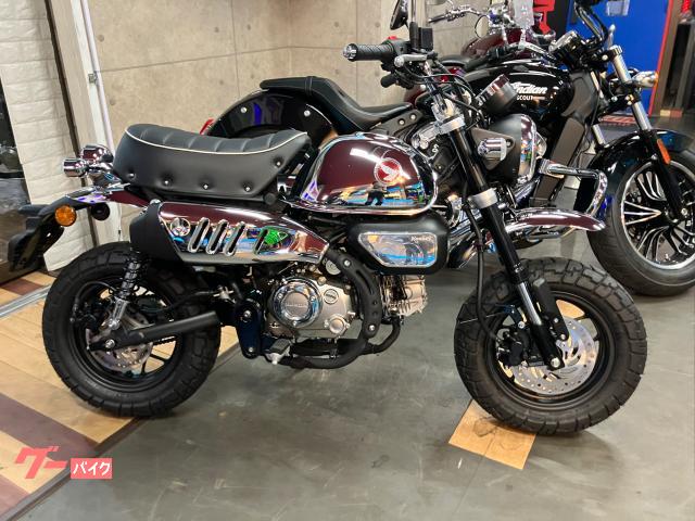モンキー125 ホンダ モンキー125 60周年モデル 国内未投入 新車｜（株