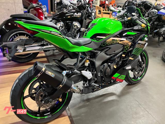 刹那（即購入OK)ページ カワサキ Ninja ZX－25R SE｜auto garage