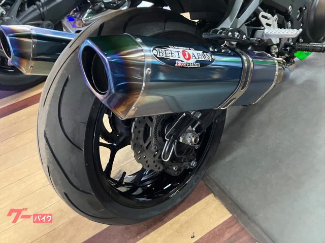 カワサキ Ninja ZX－14R BEETフルエキTITAN