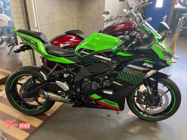 カワサキ Ninja ZX－25R SE OVERフルエキマフラー