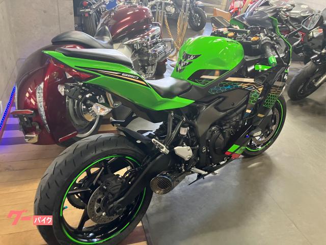 カワサキ Ninja ZX－25R SE OVERフルエキマフラー