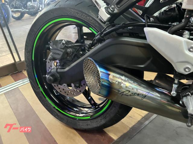 カワサキ Ninja ZX－25R SE OVERフルエキマフラー