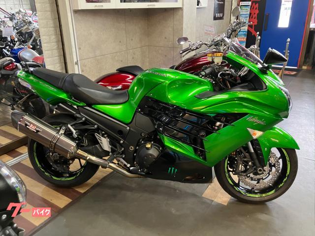 クロスバイク 深緑 カワサキ Ninja ZX－14R｜auto garage ABBT