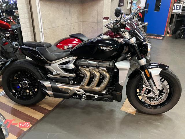 TRIUMPH ロケット3 R｜auto garage ABBT旭川店