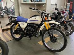 スズキ　ＴＦ１２５　　２スト　キャブ車　６速ミッション