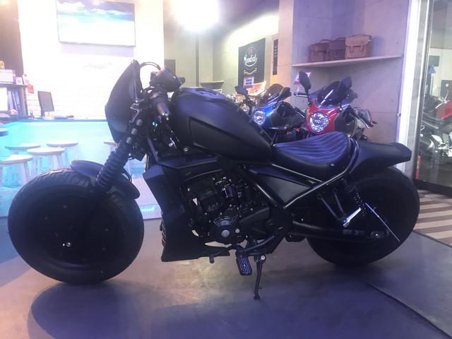 ホンダ レブル250 Diablo Custom Works2