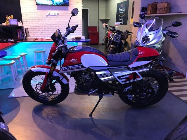FB MONDIAL フラットトラック125｜auto garage