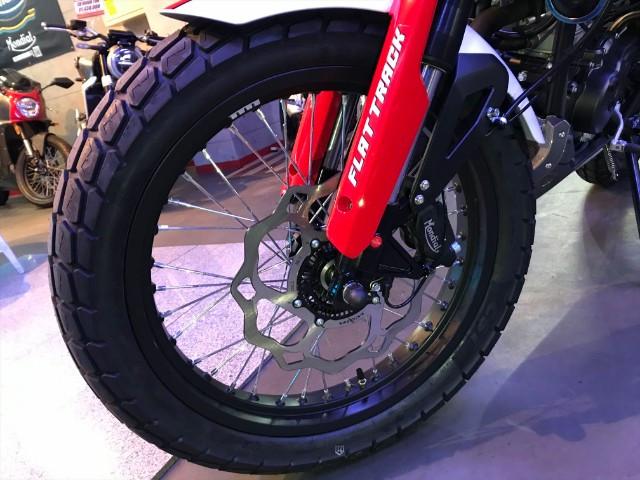 FB MONDIAL フラットトラック125｜auto garage