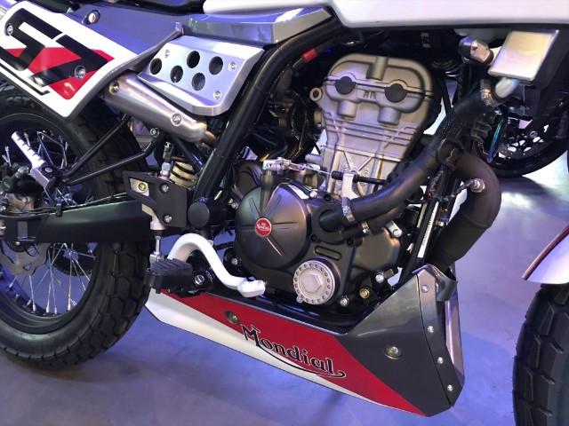 FB MONDIAL フラットトラック125｜auto garage