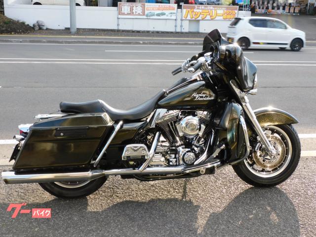 ＨＡＲＬＥＹ－ＤＡＶＩＤＳＯＮ ＦＬＨＴＣＵ　エレクトラグライドウルトラクラシック　カスタム１６６０ｃｃ　スクリーミングの画像（北海道