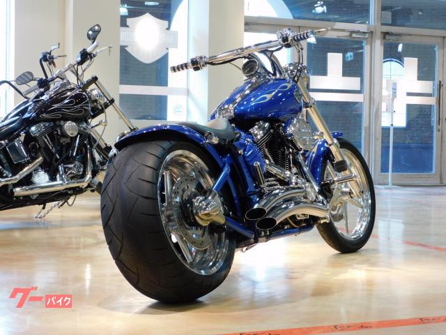 車両情報:HARLEY−DAVIDSON FXCWC ソフテイルロッカーC | AMC エー