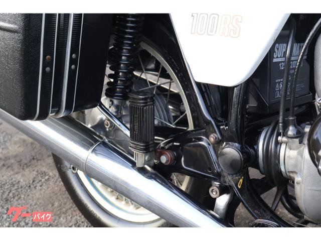 BMW R100RS 初期モデル スポークホイル 純正パニア BMW R100RS 初期モデル スポークホイル 純正パニア